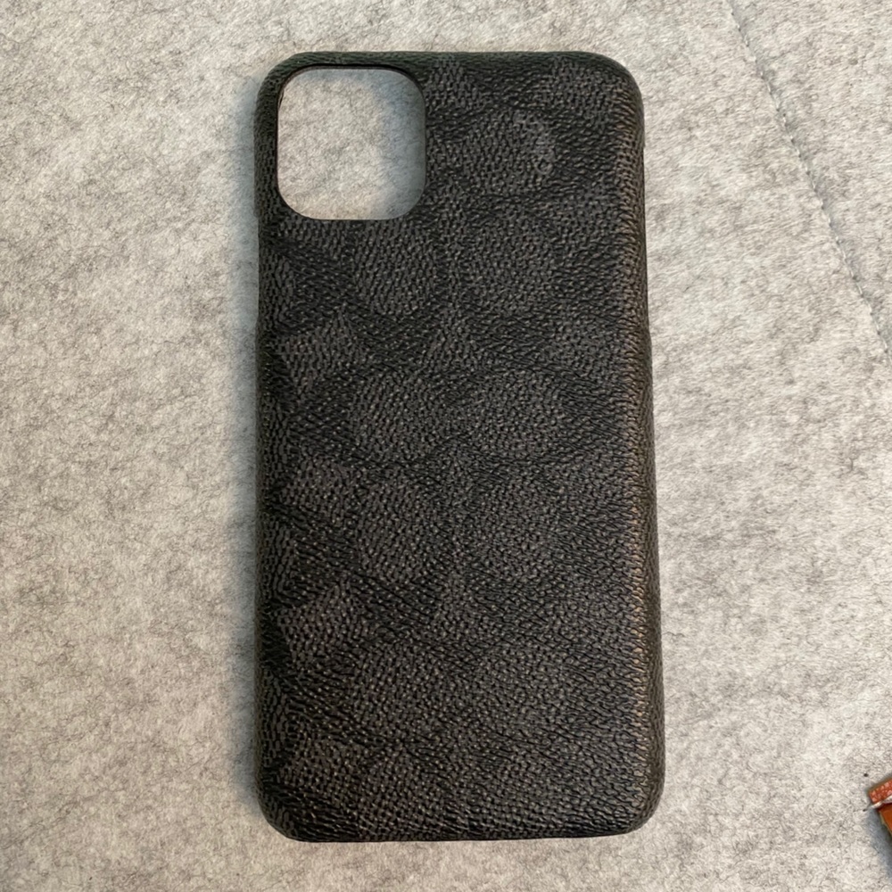 Coach iPhone case